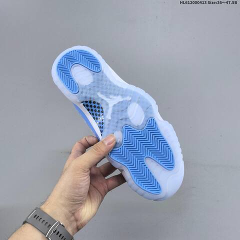 Jordan Air Jordan 11 Low University Blue White 36 47 5 Basketball - Unisex (BS-66204)