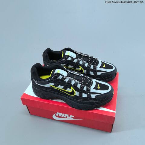 Nike P-6000 Grey White Black Khaki Cream EU 36-45 Running Shoe - Unisex (BS-60849)