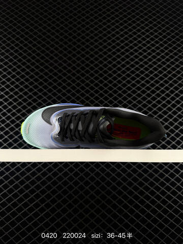 Nike Zoom Fly 6 Light Pink Base With Multicolor Accents Pink Orange Green Blue Purple White EU 36-45 Half Sizes Available Running - Unisex (BS-71978)