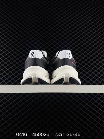 On Cloudtilt Black White Grey EU 36-46 Running Shoe Running Sneakers - Unisex (BS-85352)