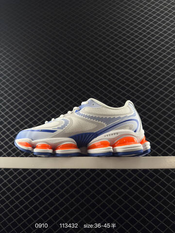 New Balance 2000 White Blue Orange Grey EU 36-45 Running Shoe - Unisex (BS-82846)