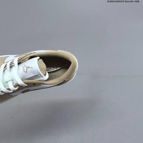 Jordan Air Jordan 1 Low Golf White Beige EU 36-46 - Unisex (BS-66177)