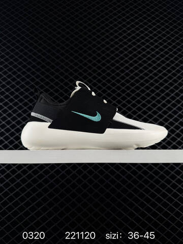 Nike E-Series AD DV2436-001 Black White EU 36-45 Casual - Unisex (BS-72558)