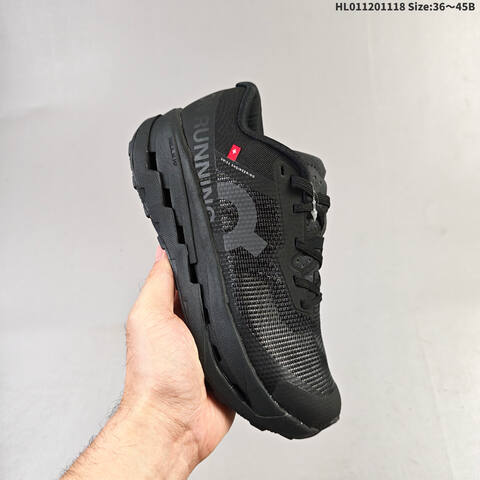 On Cloudultra 3 White Black EU 36-45 Running Shoe Running Sneakers - Unisex (BS-69806)