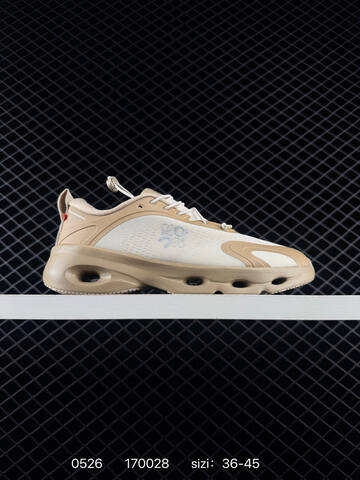 LOEWE x On Cloudsolo Cream Beige Lime Yellow EU 36-45 Running Shoe Running Sneakers - Unisex BS-85239