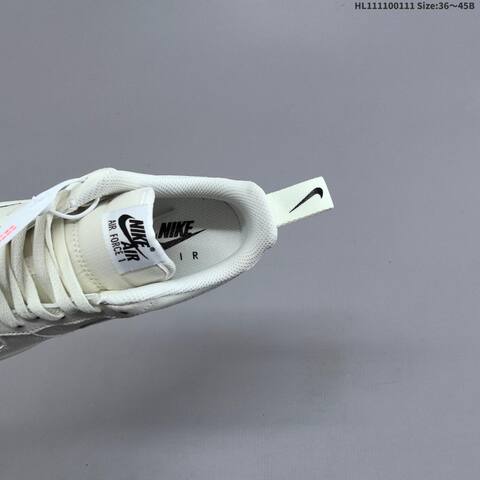 Nike Air Force 1 07 Off White Black EU 36 45 Sneaker EU 36-45 - Unisex BS-62068