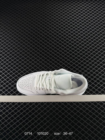 Jordan Air Jordan 1 Low Triple White EU 36-47 Sneaker - Unisex (BS-81069)