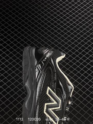 New Balance 204 Black Off White EU 36-45 Sneaker - Unisex (BS-82595)