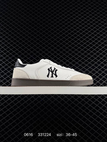 MLB CLUBBIE SD Grey Black Beige White EU 36-45 Skate Shoe Skate Sneakers - Unisex