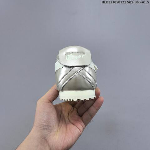 Onitsuka Tiger MEXICO 66 TGRS Silver Off White Cream EU 36-41 5 Sneaker Casual Sneakers - Unisex (BS-69046)