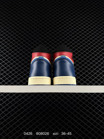 Jordan Air Jordan 1 High Navy Blue White Red Cream Yellow Black EU 36-45 Lifestyle - Unisex BS-71864