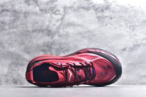 HOKA ONE ONE M Stinson One7 Red Blue Black Silver Running Shoe Running Sneakers (BS-59792)