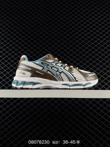 ASICS Gel Kayano 12 1 Cream Silver Black Red White EU 36 45 Running Shoe EU 36-45 Running Sneakers - Unisex (BS-81632)