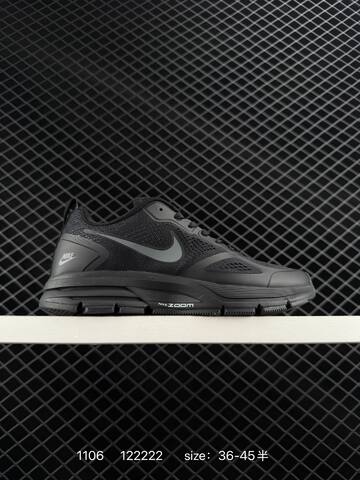 Nike Zoom Pegasus 26X Black White EU 36-45 Running - Unisex (BS-74343)