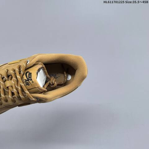 Nike Air Force 1 Low CJ9179-200 Wheat Tan Gum Brown EU 35 5-45 Sneaker - Unisex BS-62461
