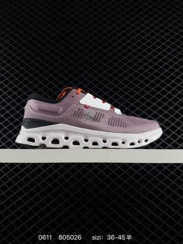 On Cloudstratus Black White EU 36-45 Running - Unisex (BS-70833)