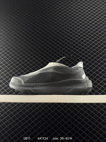 HOKA ONE ONE Project Transport White Dark Grey Light Grey Black EU 36-45 Trail Shoe Trail Running Sneakers Unisex BS-86496