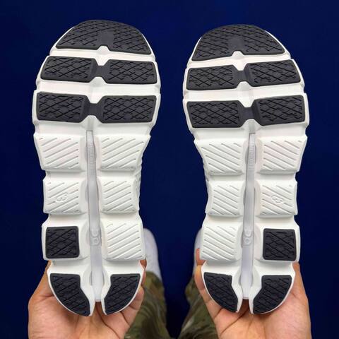 On Cloudswift 4 White Black Running Shoe Running Sneakers (BS-86744)
