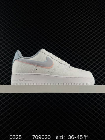 Nike Air Force 1 Low White Black Silver Grey Brown Red EU 36-45 Lifestyle - Unisex (BS-72449)