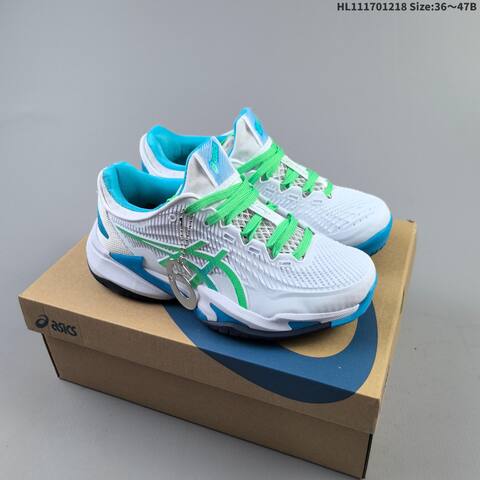 ASICS Court Control FF 3 Paris Black White And White Silver EU 36-47 Tennis Shoe Casual Sneakers - Unisex (BS-69141)