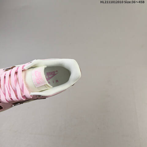 Nike Air Force 1 07 Low Pink White Brown Silver EU 36-45 Sneaker - Unisex BS-62802