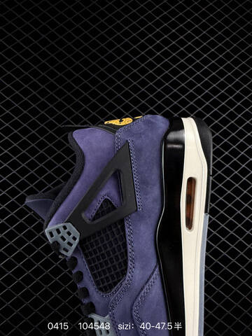 Air Jordan 4 Retro Black Cat AIR JORDAN 4 Aj4 4 Replica Lifestyle BS-79472