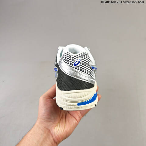 ASICS GEL-DS TRAINER 14 Silver Blue White Black EU 36-45 Running Shoe Running Sneakers - Unisex (BS-69200)