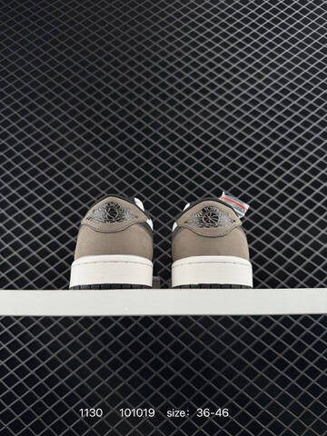 Jordan Air Jordan 1 Low OG Mocha White Black Brown Sail EU 36-46 Sneaker - Unisex BS-80152