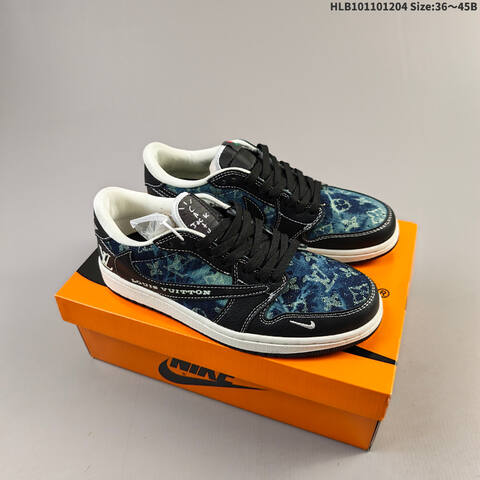 Nike Air Jordan 1 x Travis Scott AIR JORDAN DIY Lifestyle BS-67541