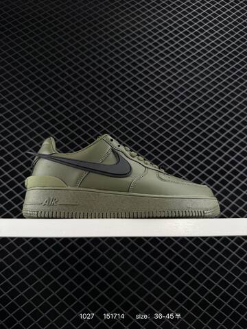 Nike AMBUSH x Air Force 1 Low DV3464-003 Wheat Tan With Black Swoosh EU 36-45 5 Lifestyle - Unisex (BS-74533)