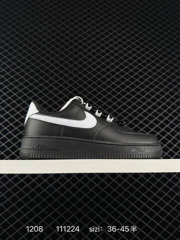 Nike Air Force 1 07 Low White Grey EU 36-45 Lifestyle - Unisex (BS-73792)