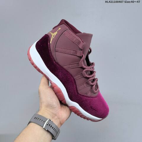 Air Jordan 11AJ11 11 852625 650 HL421100407 Size 40 47 Lifestyle - Men s BS-66300