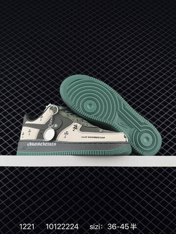 Nike Air Force 1 07 Low Green White EU 36-45 5 Lifestyle - Unisex (BS-73561)