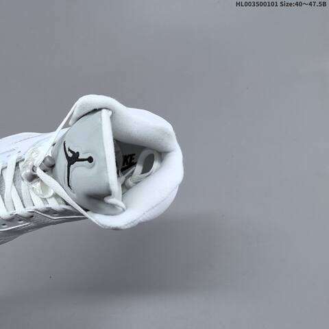 Jordan Air Jordan 5 Retro White Metallic White EU 40-47 5 Basketball - Men s BS-67150