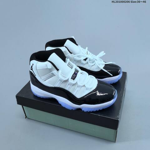 Air Jordan 11 Retro Space Jam AIR JORDAN 11 Aj11 Lifestyle BS-66685