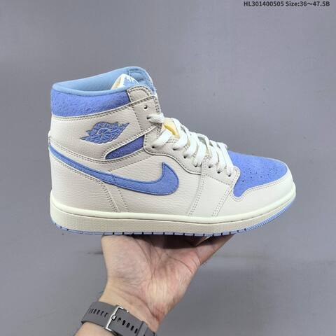 Jordan Air Jordan 1 Retro High OG FD2596-102 Sail University Blue EU 36-47 5 Basketball - Unisex (BS-66028)