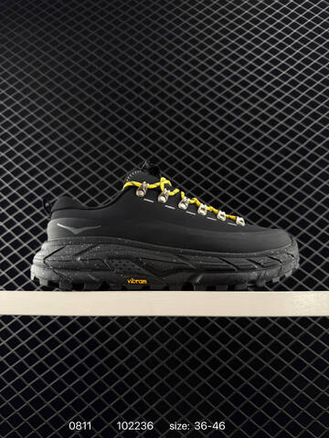 HOKA ONE ONE Other HOKA ONE e Vent Fresh Foam 3 C Premium Replica High-end Men s And Women s Fashion Sports Running And Basketball Shoes Up To 95 Off Retail During The Current Promotion Black Yellow EU 36-46 Trail Shoe Trail Running Sneakers BS-86495