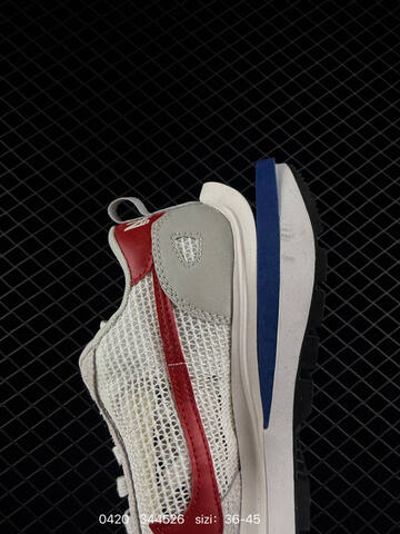 Nike Vaporwaffle Sacai Light Smoke Grey University Red Black Old Royal EU 36-45 Lifestyle - Unisex (BS-71992)