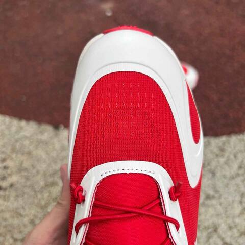 LOEWE x On Cloudsolo 3WF30604603 Red Off White US 7 EU 38 UK 5 JP 24 Running Shoe Running Sneakers - Women's (BS-86773)