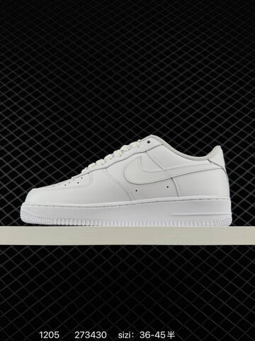 Nike Air Force 1 07 White 36-45 Casual - Unisex (BS-73840)