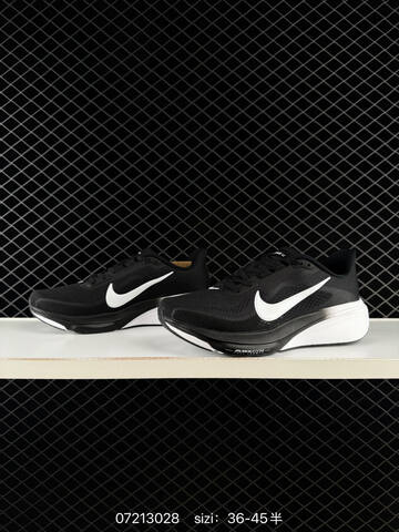 Nike Air Zoom Pegasus 42 Black White Grey EU 36-45 Running - Unisex (BS-70136)