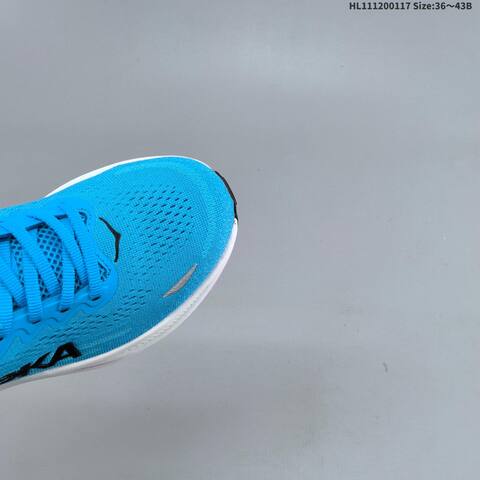 HOKA Bondi 9 Blue White Pink Black EU 36-43 Running Shoe Running Sneakers - Unisex (BS-69401)