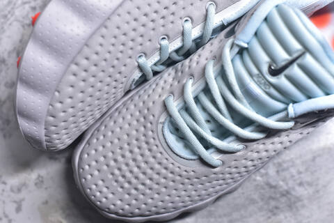 Nike Mind 002 Flyknit Light Grey Light Blue White Orange Sneaker BS-59799