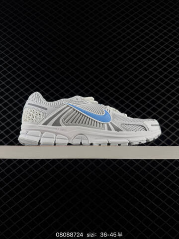 Nike Air Zoom Vomero 5 Grey White Black Blue EU 36-45 Running - Unisex (BS-69882)