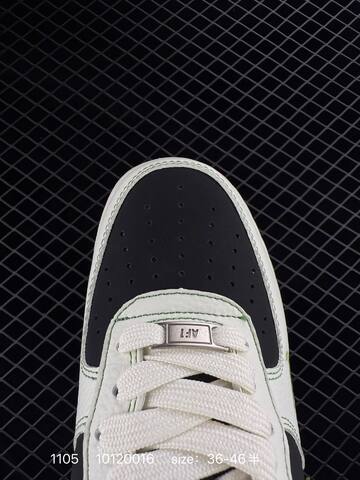 Nike Dunk Low Retro White Black Green 36-46 5 Lifestyle - Unisex BS-74354
