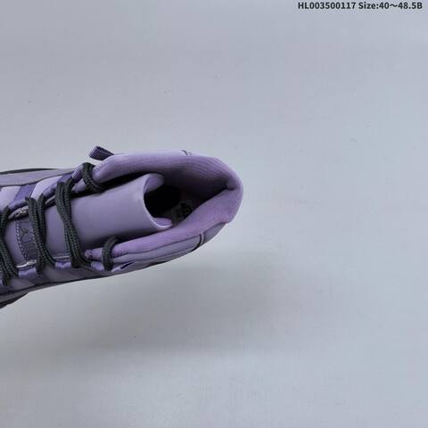Jordan Air Jordan 11 Retro Purple Black 40 48 5B Basketball - Men s BS-66951