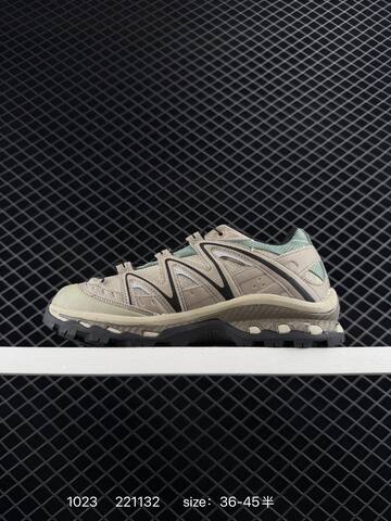 Salomon XT Quest ADV Khaki Sage Green Black EU 36-45 Trail Shoe Trail Running Sneakers - Unisex (BS-85950)