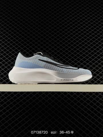 Nike Zoom Fly 5 White Black Orange Blue EU 36-45 Running - Unisex (BS-70251)