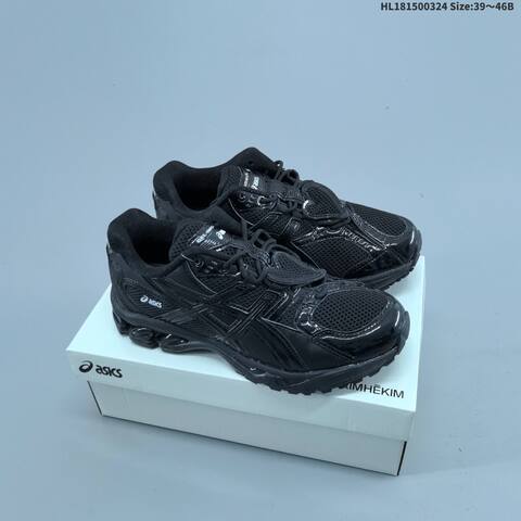 ASICS Gel Nimbus 10 1 Black Silver Grey EU 39-46 Running Shoe Running Sneakers - Unisex (BS-68975)