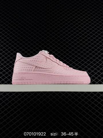 Nike Air Force 1 07 Black Grey White Light Blue Pink EU 36 45 Casual EU 36-45 - Unisex (BS-70311)